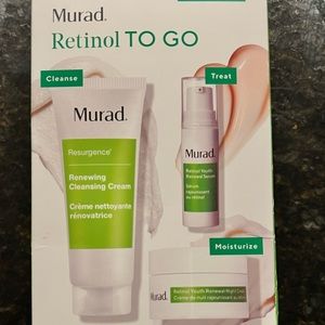 Murad youth renewal retinol to go trial kit